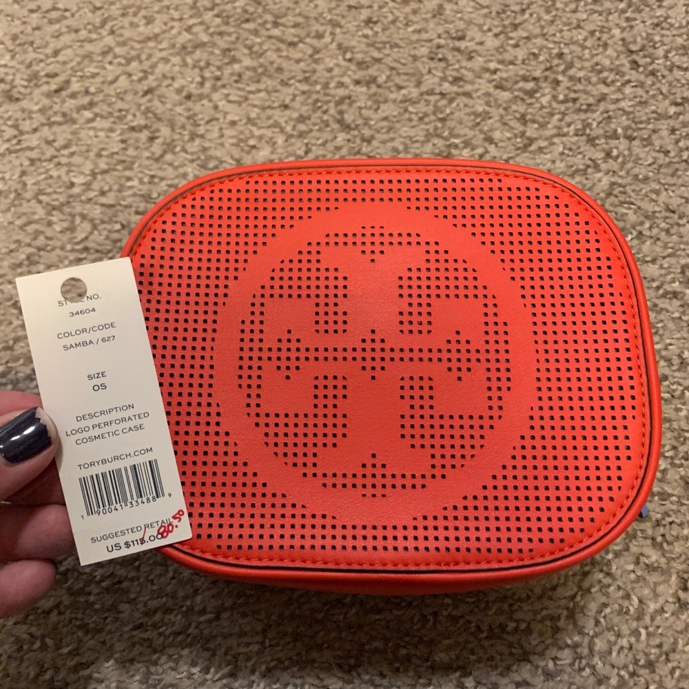 Tory Burch cosmetic bag